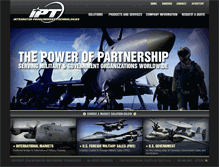 Tablet Screenshot of iptsb.com